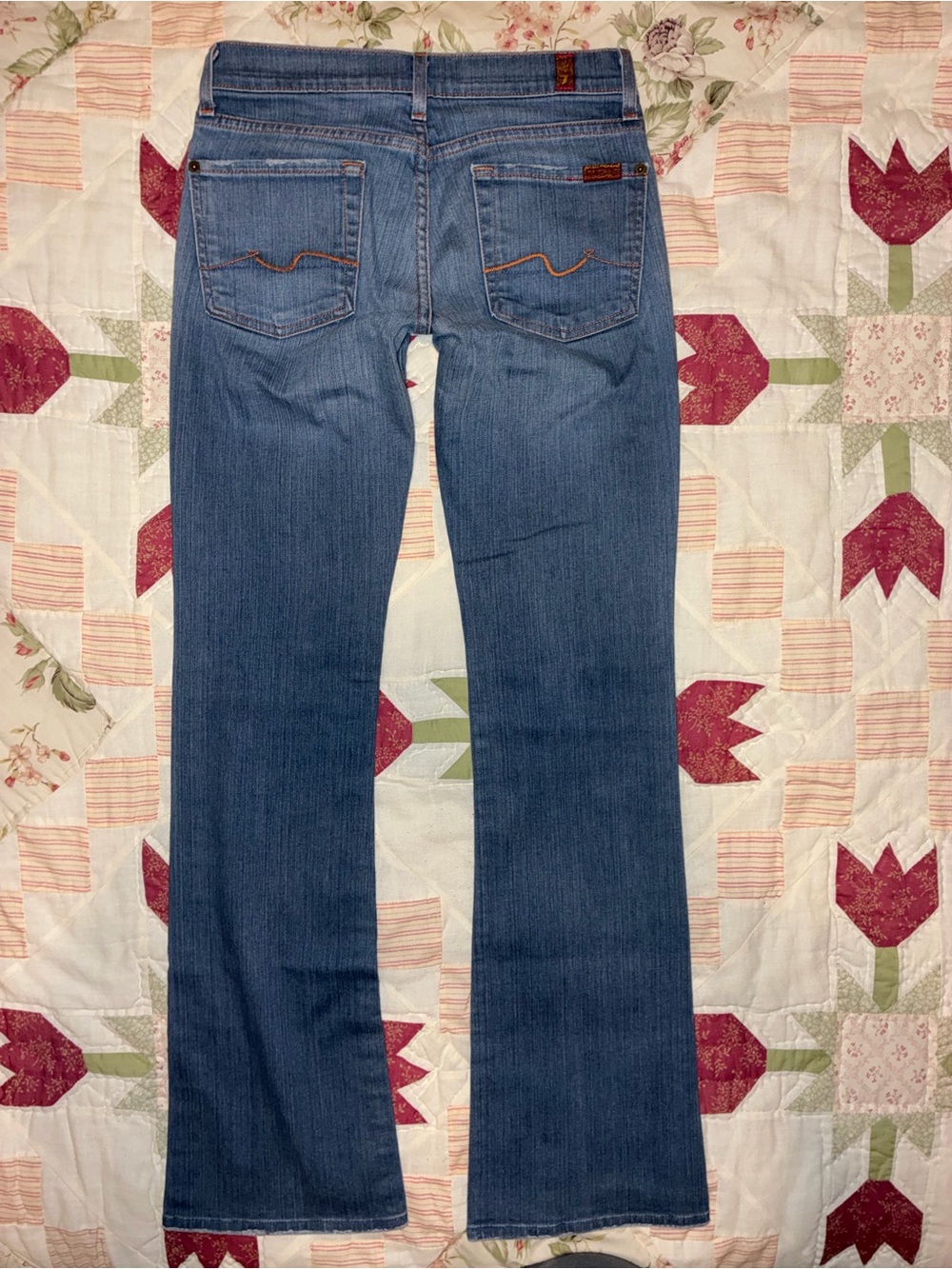Women’s 7 for all mankind bootcut jeans